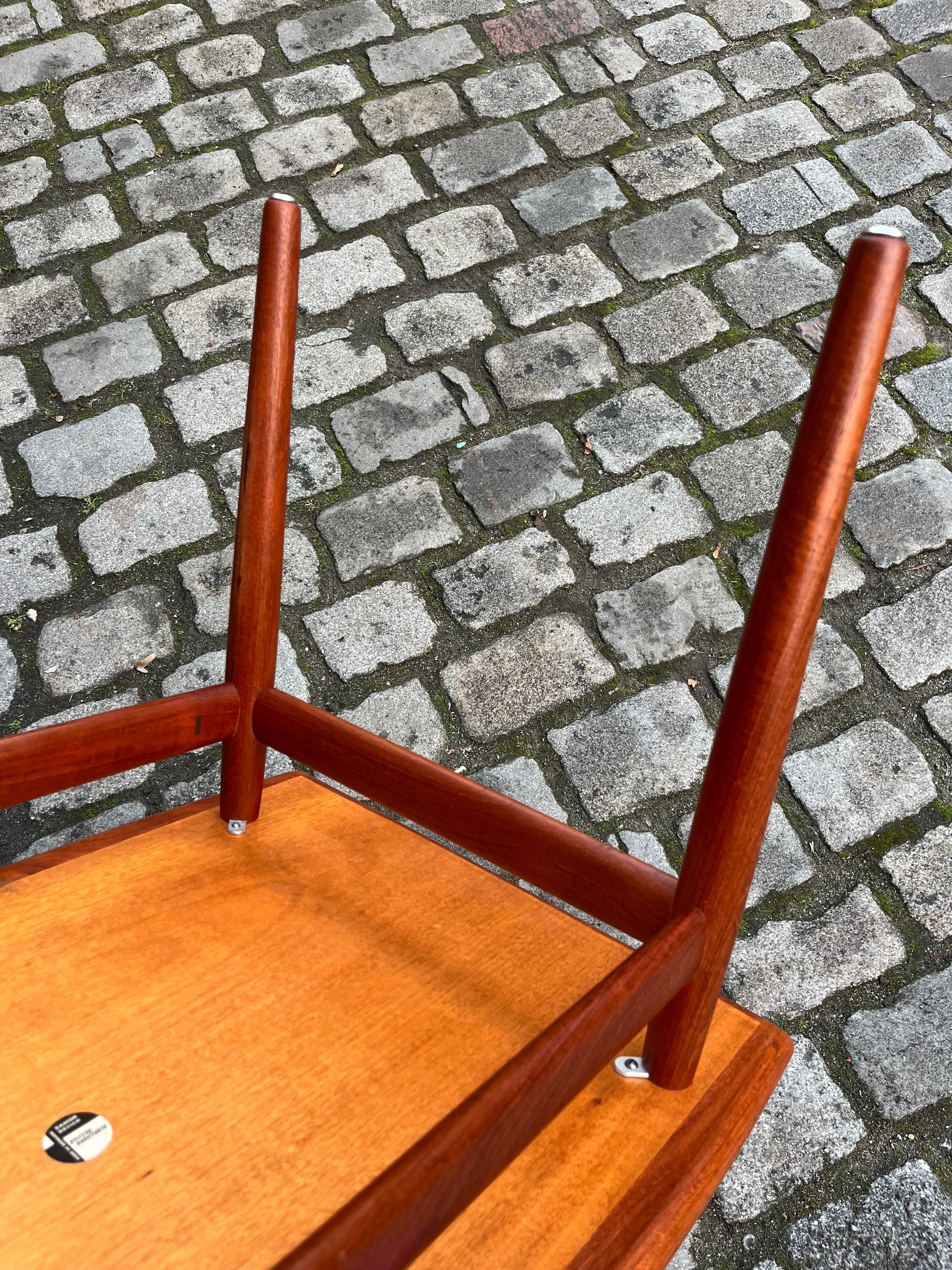 Couchtisch Teak von Grete Jalk für Glostrup