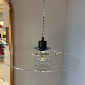 Hängelampe Space transparent Plexiglas von Design Light