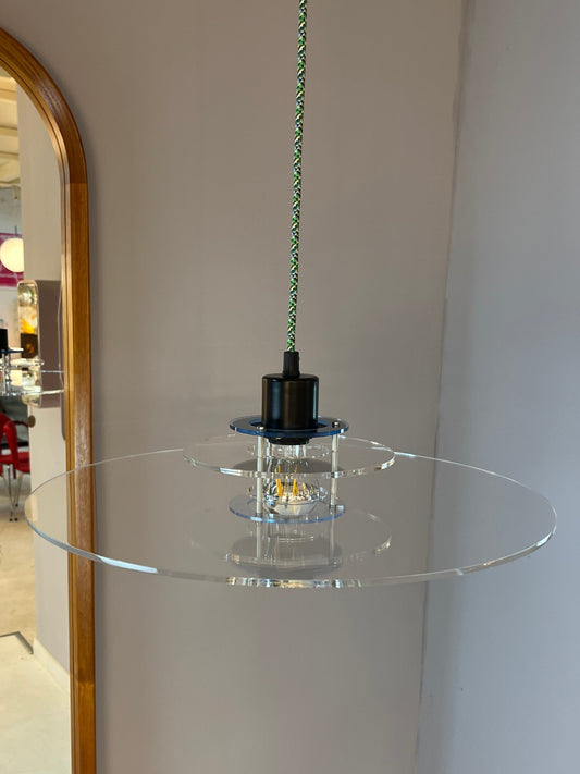 Hängelampe Space transparent Plexiglas von Design Light