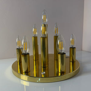 Wand-/ Deckenlampe gold von von Sölken