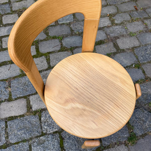 Rey Chair Buche von Bruno Rey