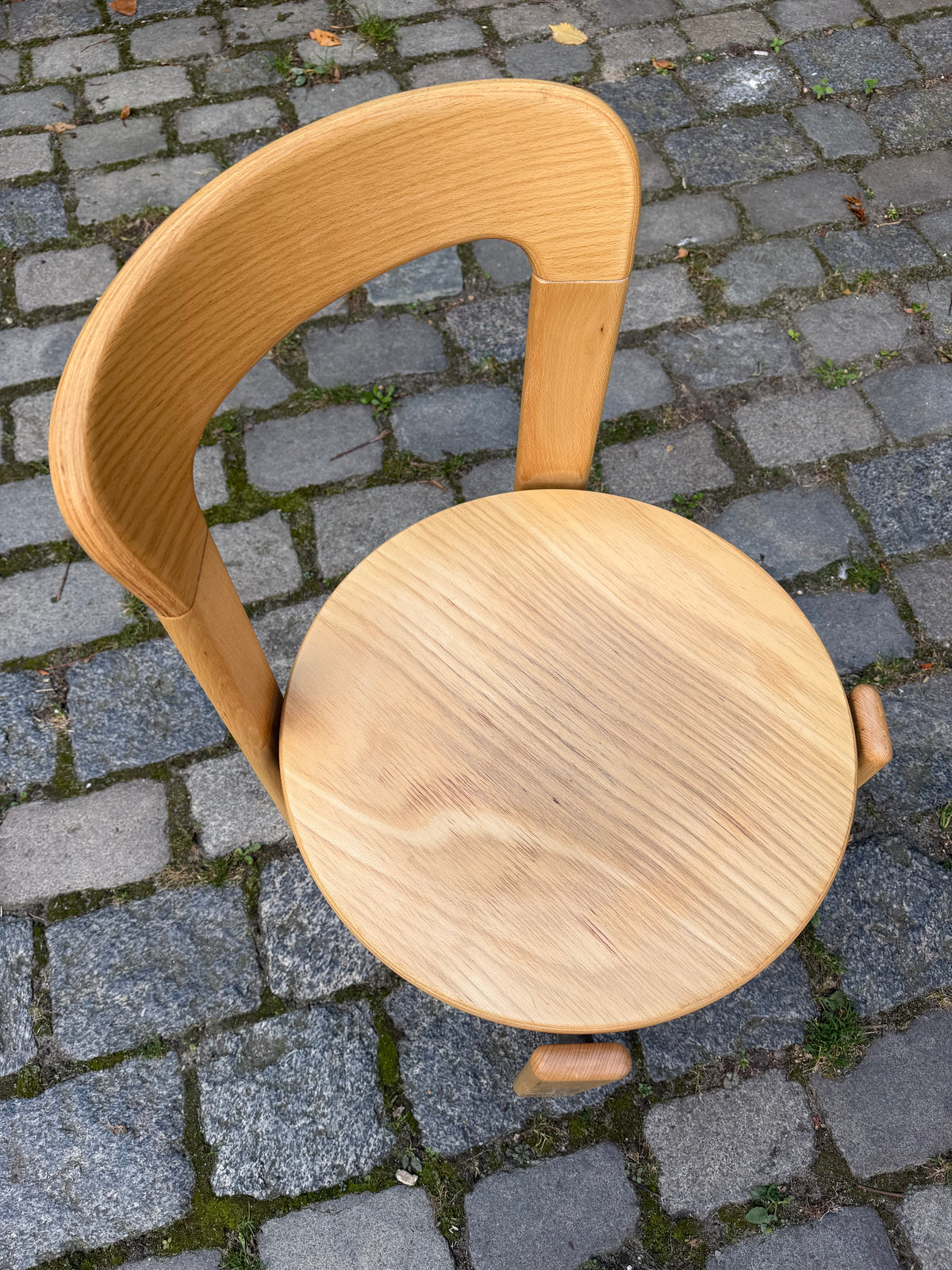 Rey Chair Buche von Bruno Rey