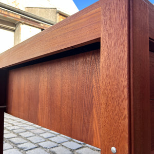 Doppel-Schreibtisch Teak von Erik Brouer für Brouer Møbelfabrik