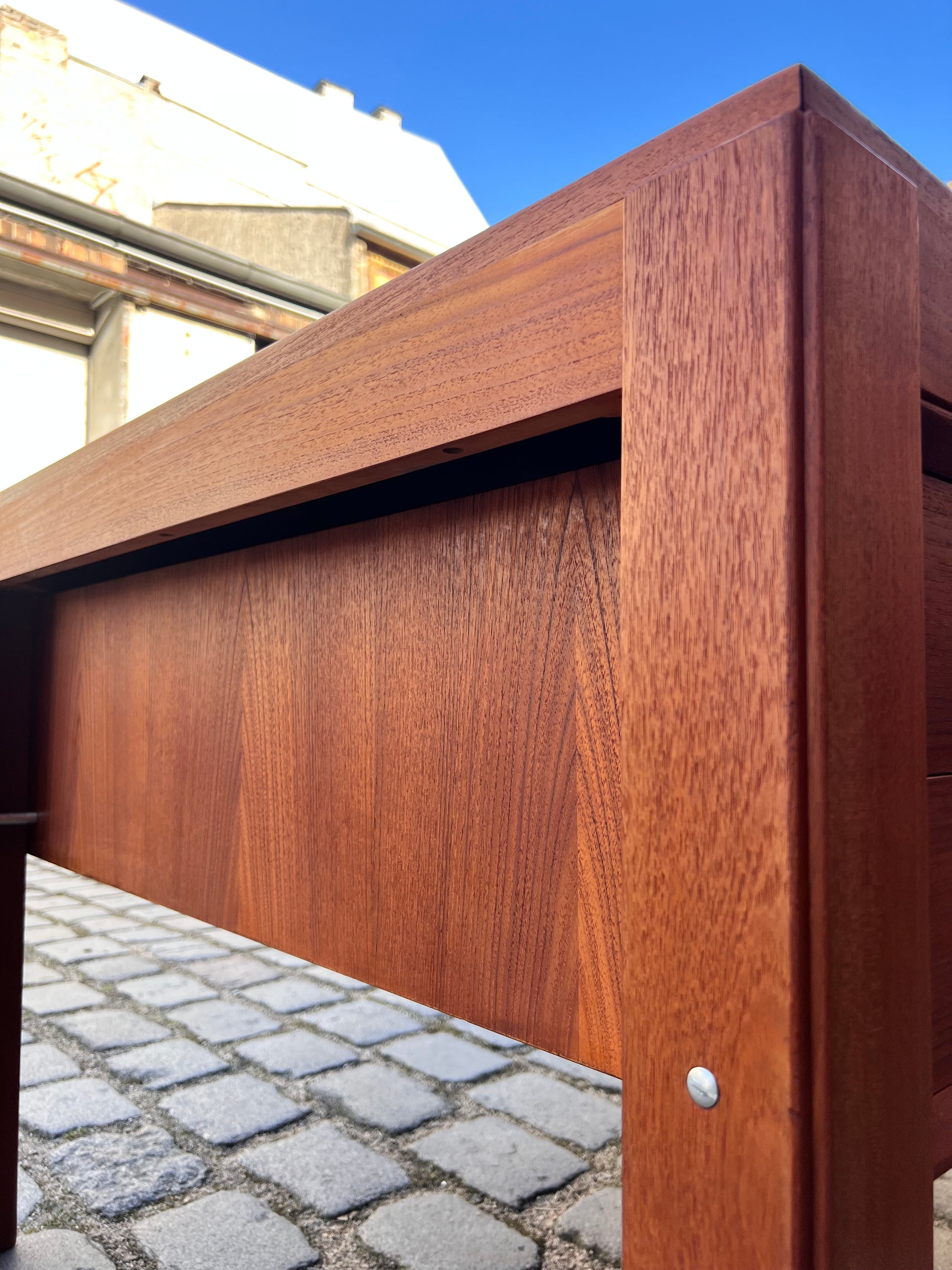 Doppel-Schreibtisch Teak von Erik Brouer für Brouer Møbelfabrik