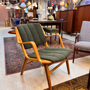 AX Lounge Chair von Peter Hvidt und Orla Mølgaard-Nielsen für Fritz Hansen