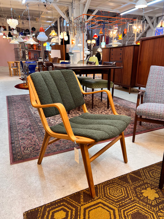 AX Lounge Chair von Peter Hvidt und Orla Mølgaard-Nielsen für Fritz Hansen