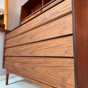 Sekretär / Schminktisch Teak aus Dänemark