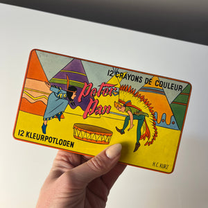 Set: 12 Buntstifte Peter Pan von H.C. Kurz