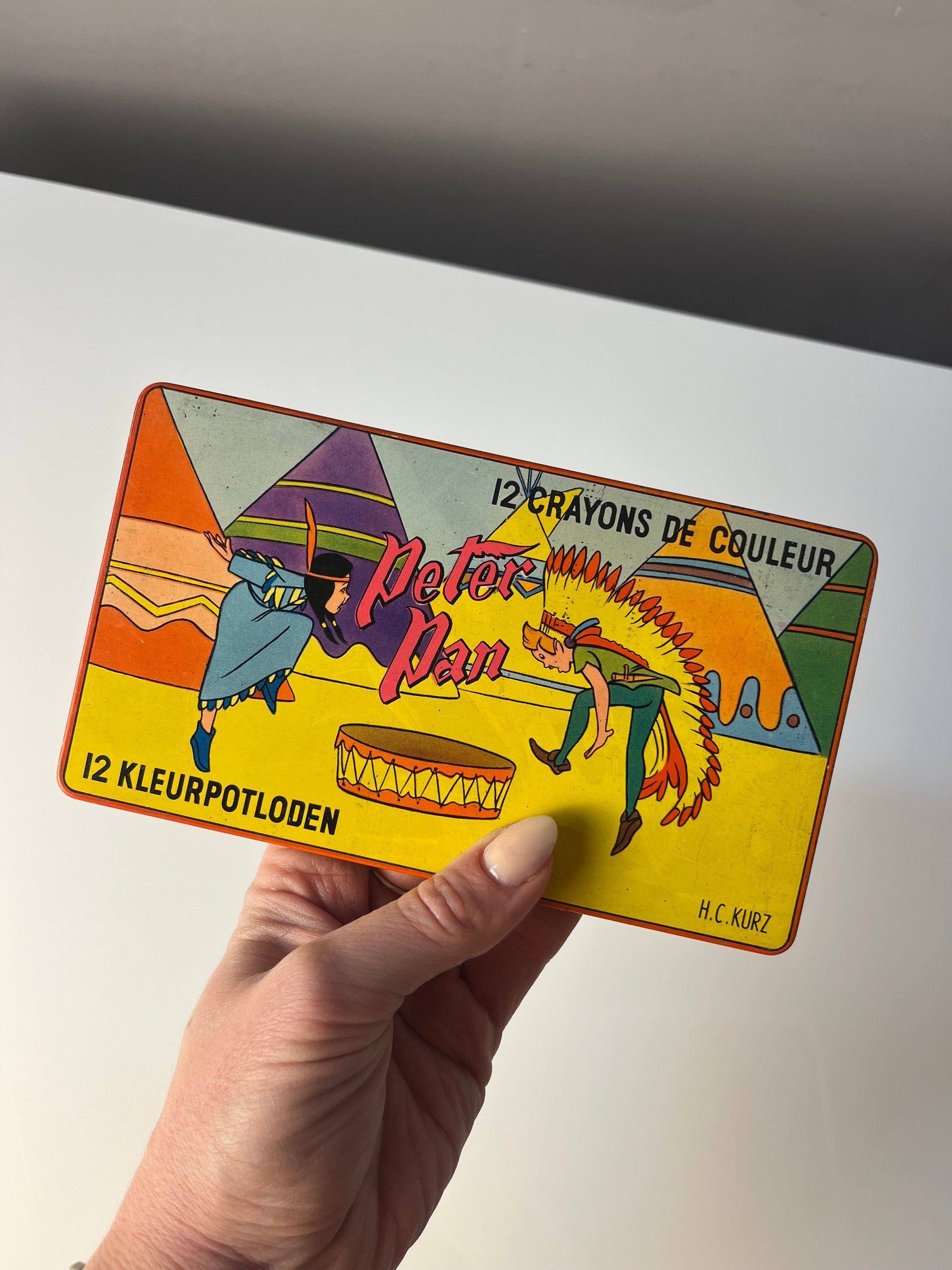 Set: 12 Buntstifte Peter Pan von H.C. Kurz