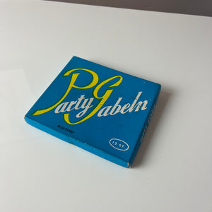 Set: Party Gabeln mit bunten Griffen