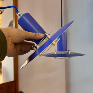 Hängelampen Typ 4020 blau von Lyfa