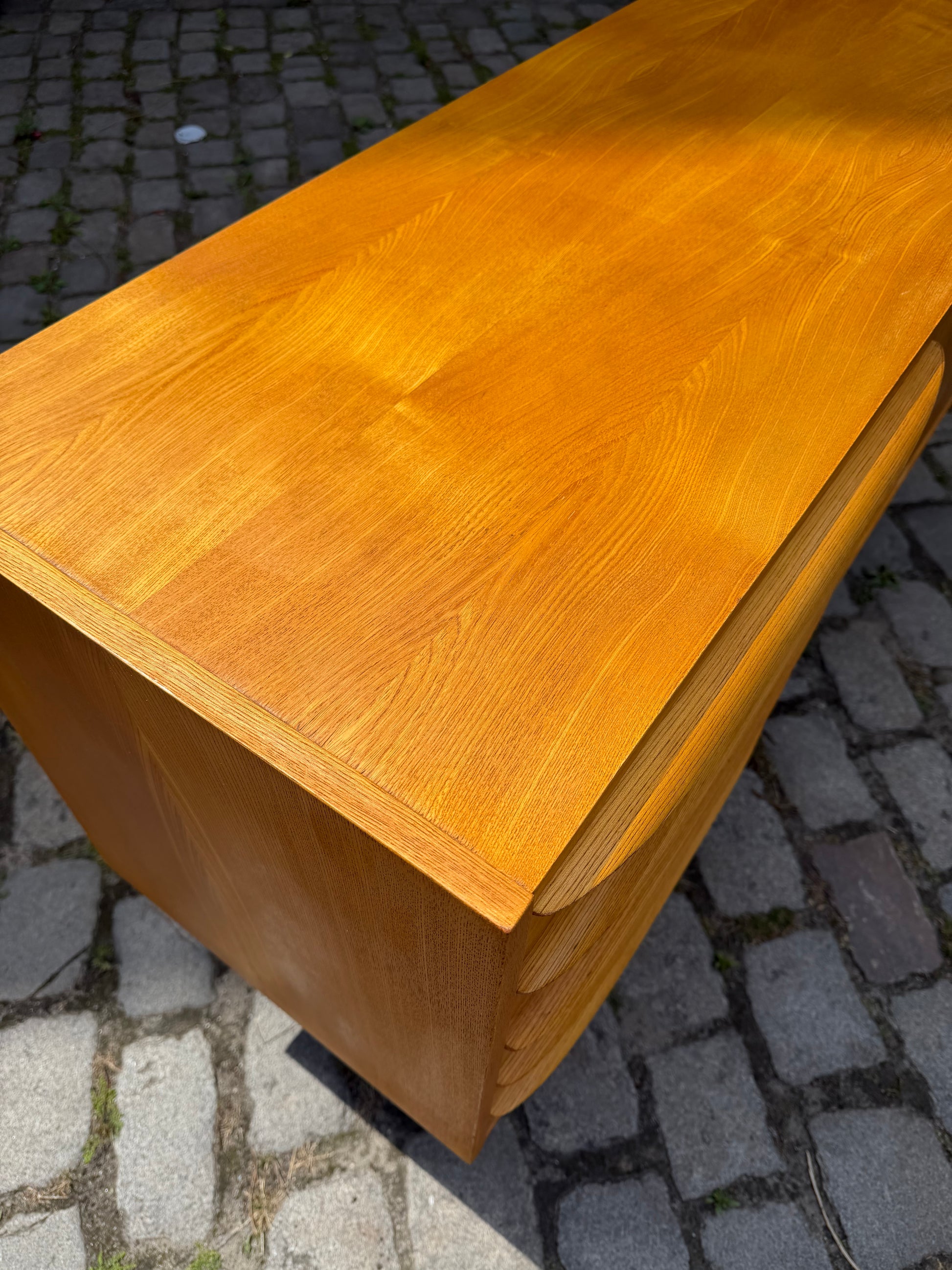 Sideboard Typ 602/K Esche von Franz Ehrlich für Hellerau