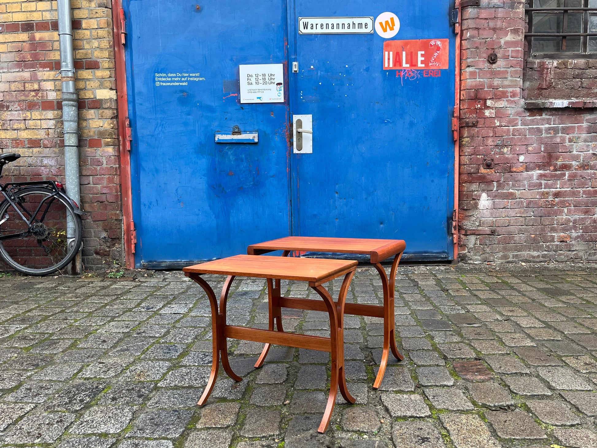 Satztische Teak aus Dänemark
