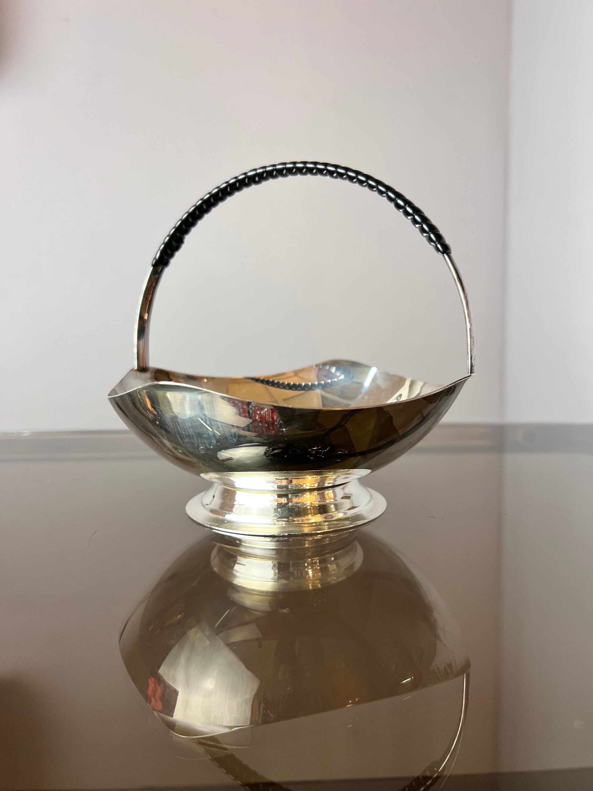 Schale versilberte von HEJL Denmark