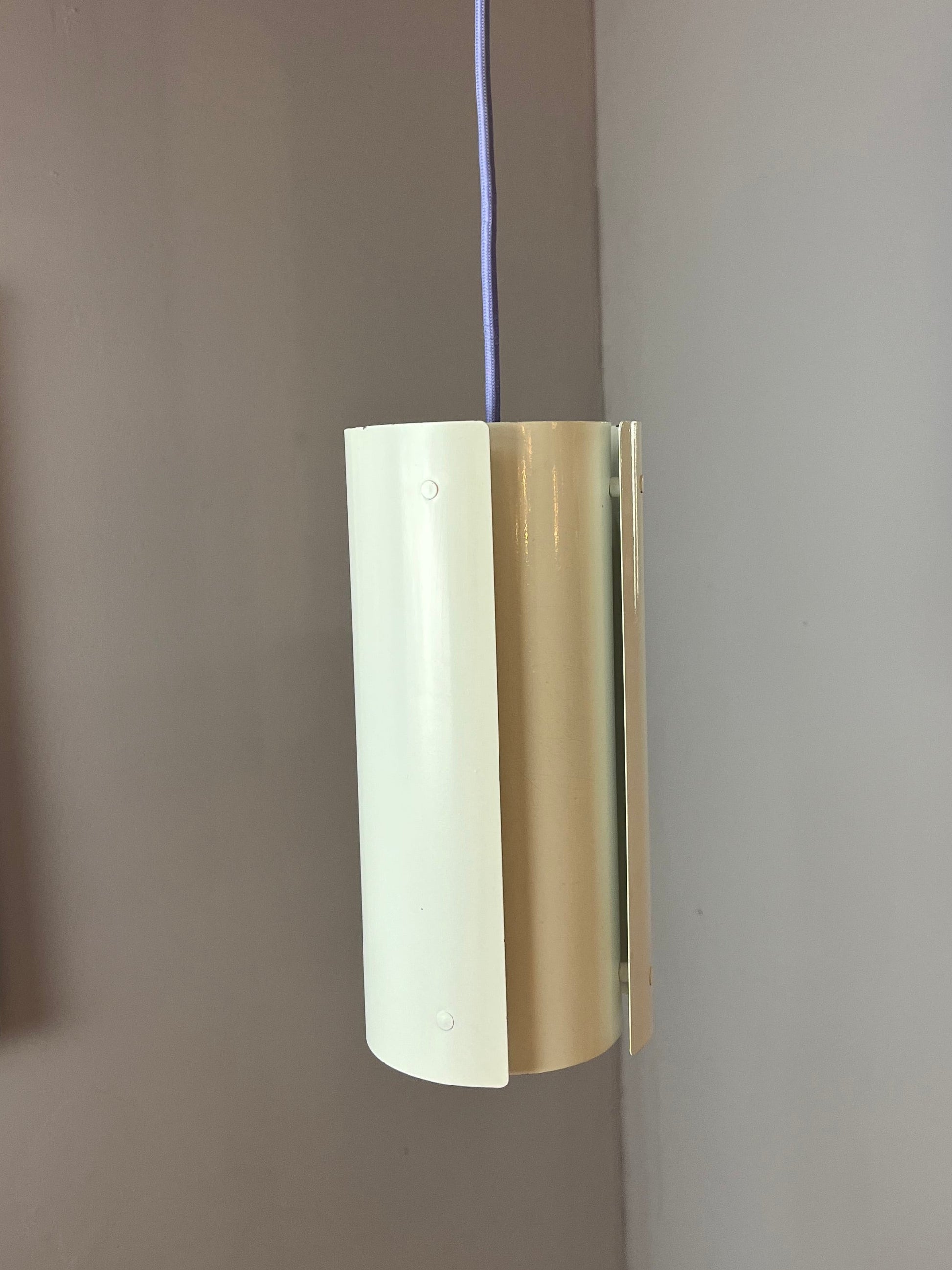 Hängelampe weiß aus Dänemark