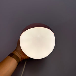 Wandlampe Typ 0330 rosa aus Dänemark