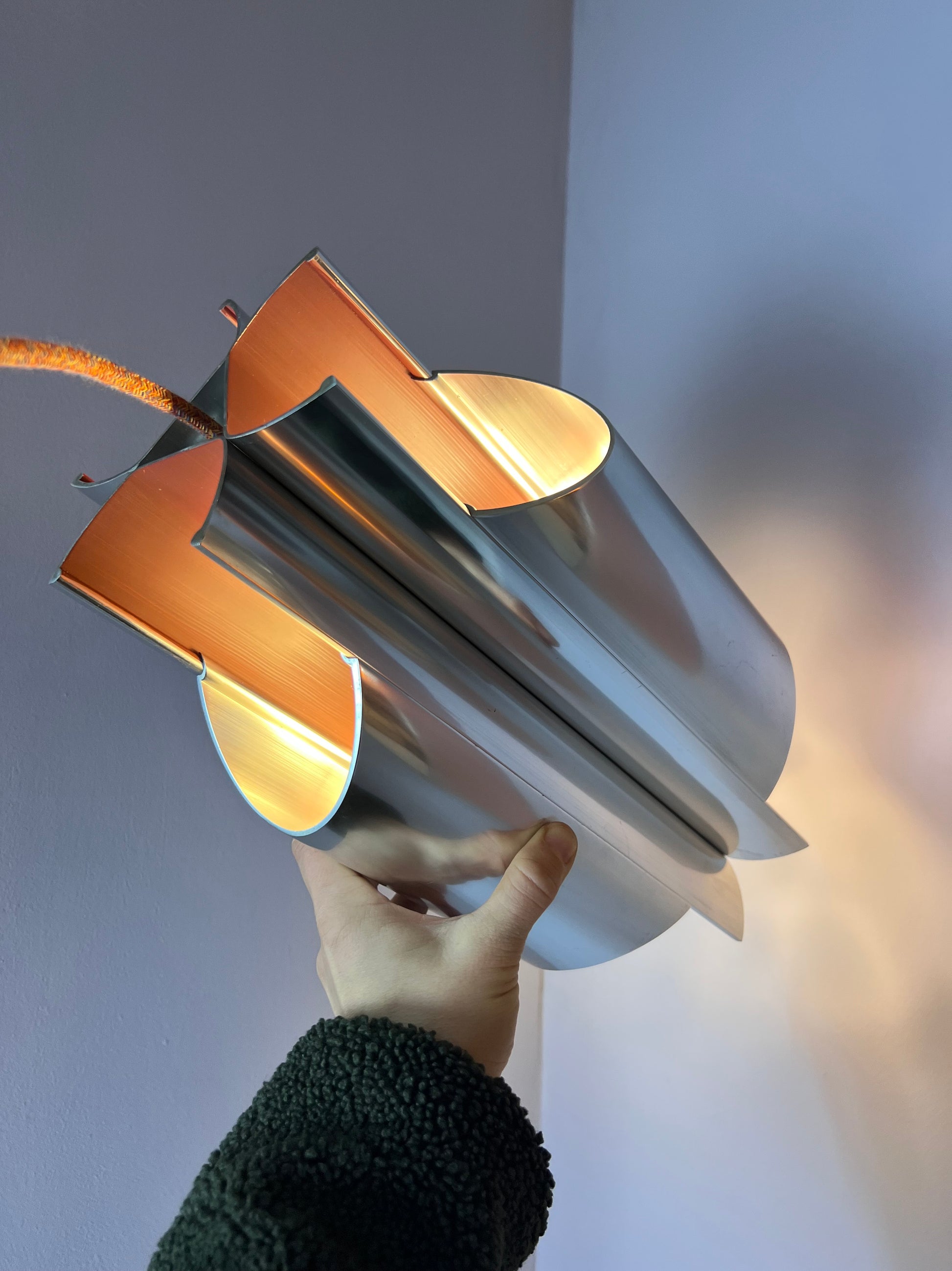 Hängelampe "Pantre" von Bent Karlby für Lyfa