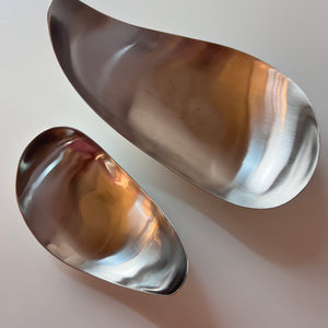 Set: Servierschalen Leaf von Helle Damkjær für Georg Jensen