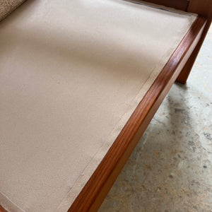 Sessel Teak & Wolle aus Dänemark