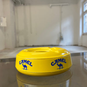 Aschenbecher Camel gelb von Mebel Italy