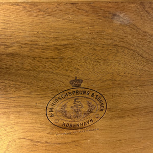 Zigarrenkiste Teak von A.M. Hirschsprung & Sønner