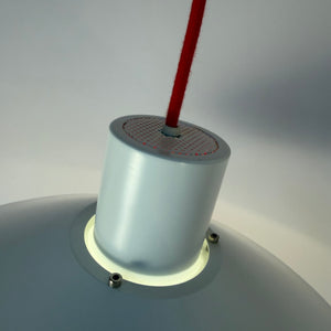 Lamellenlampe Trapez von Christian Hvidt für Nordisk Solar