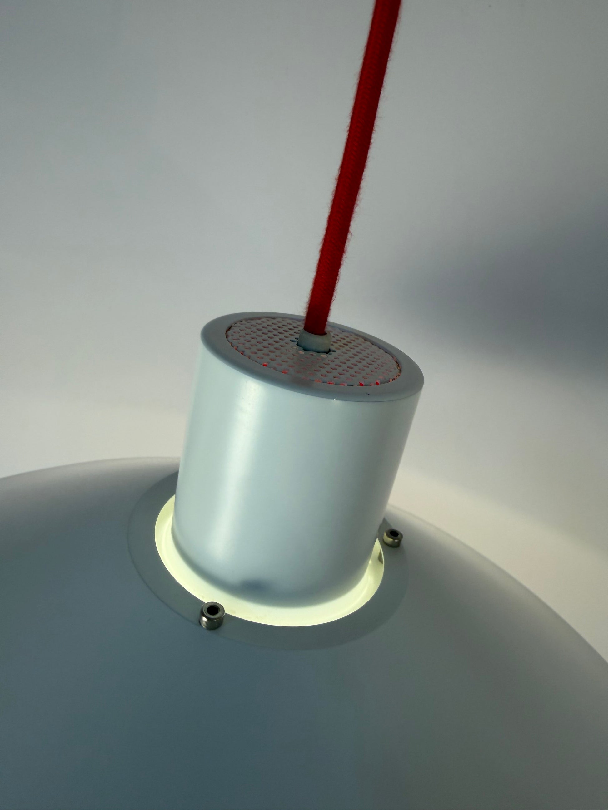 Lamellenlampe Trapez von Christian Hvidt für Nordisk Solar