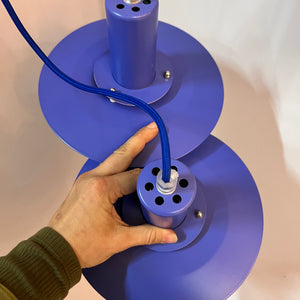 Hängelampen Typ 4020 blau von Lyfa