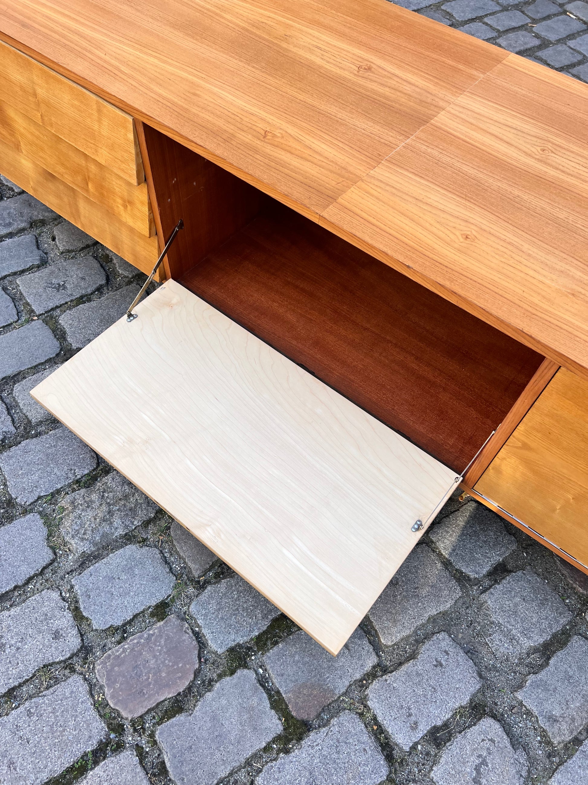 XXL Lowboard Esche 70er
