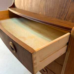 Sekretär Teak aus Dänemark