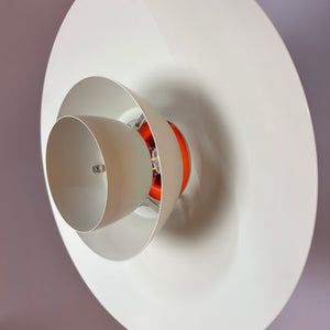 Lamellenlampe PH4 von Poul Henningsen für Louis Poulsen