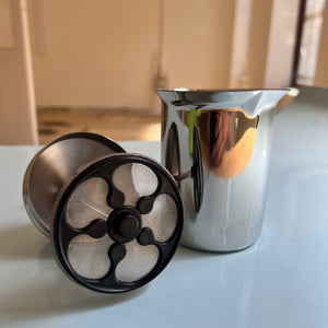 Milchaufschäumer Stainless Steel aus Dänemark