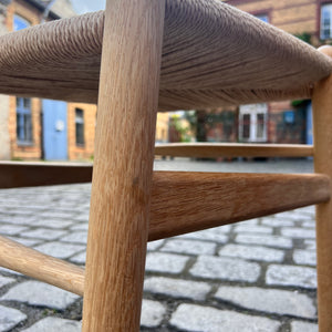 Wishbone Chair Modell CH24 Eiche geölt von Hans J. Wegner für Carl Hansen & Søn