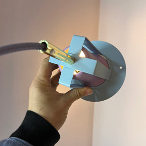 Hängelampe Spot Typ 6036 neu lackiert von Lyskaer