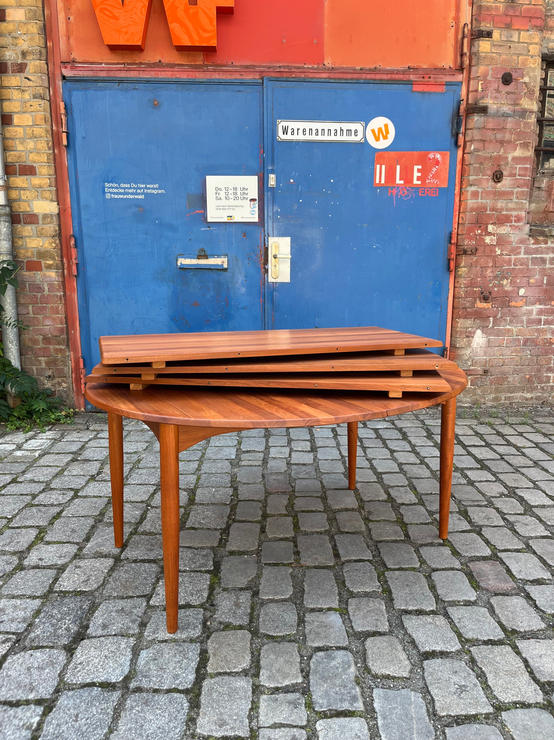 Esstisch Teak ausziehbar von CJ Rosengaard