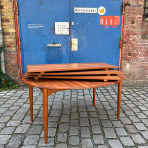 Esstisch Teak ausziehbar von CJ Rosengaard