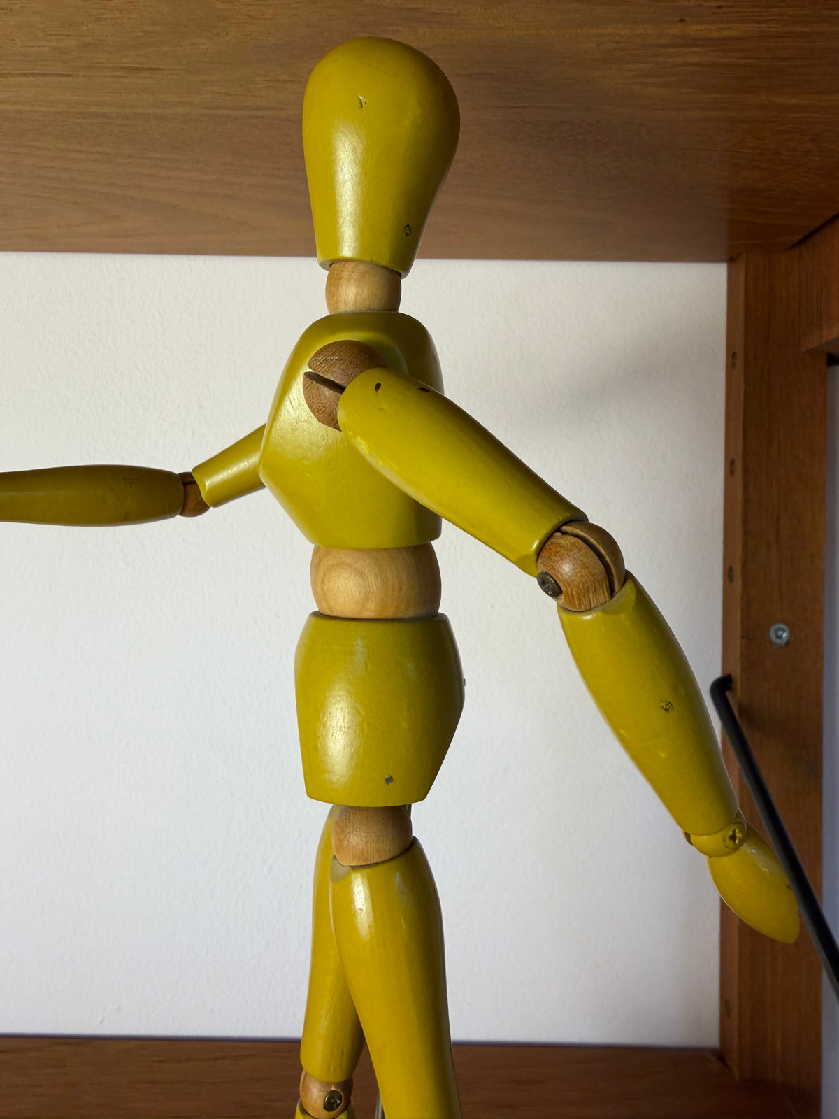 Mannequin Modellfigur gelb aus Dänemark