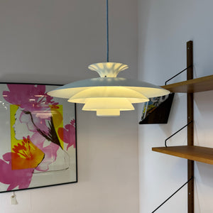 Lamellenlampe weiß von Formlight