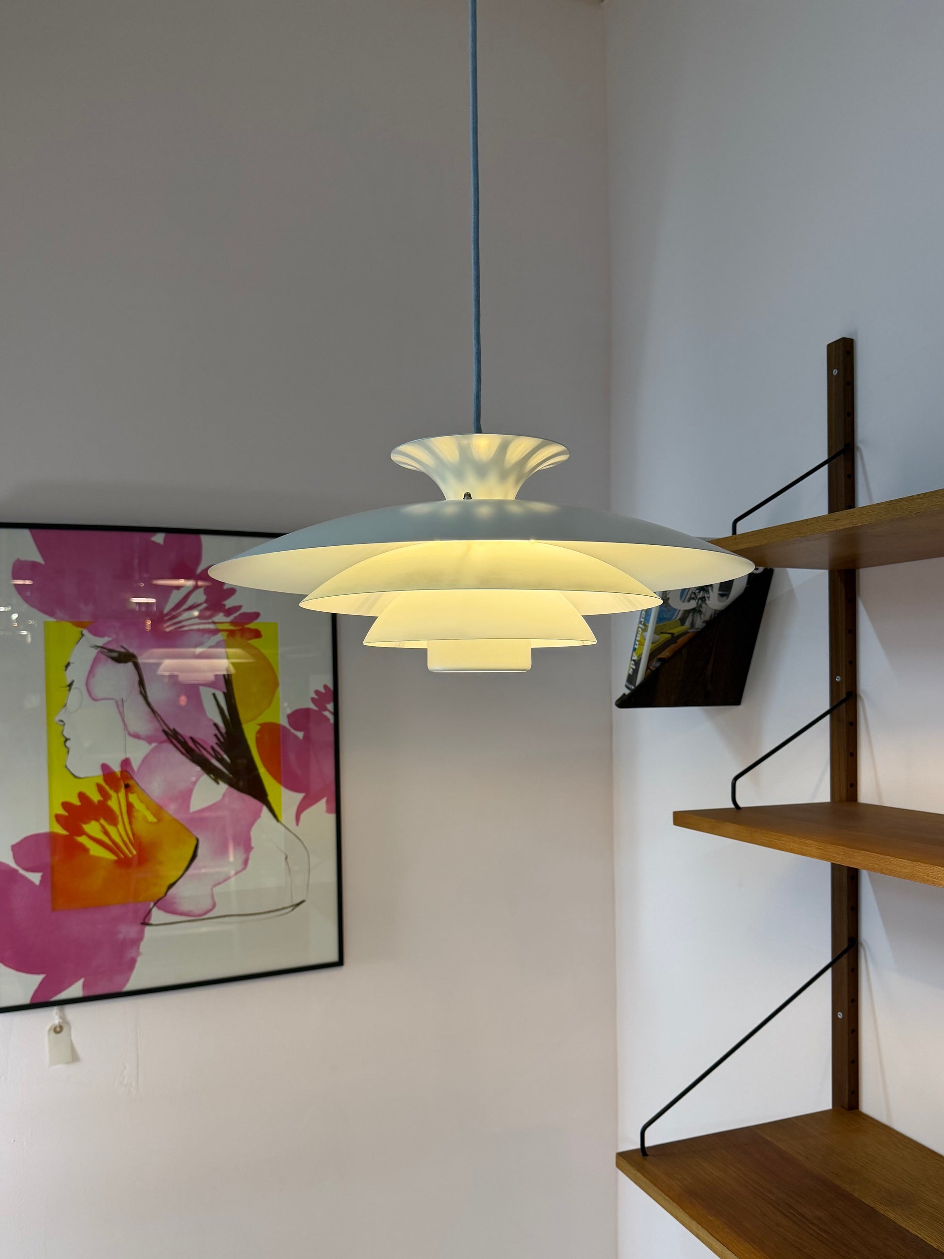 Lamellenlampe weiß von Formlight