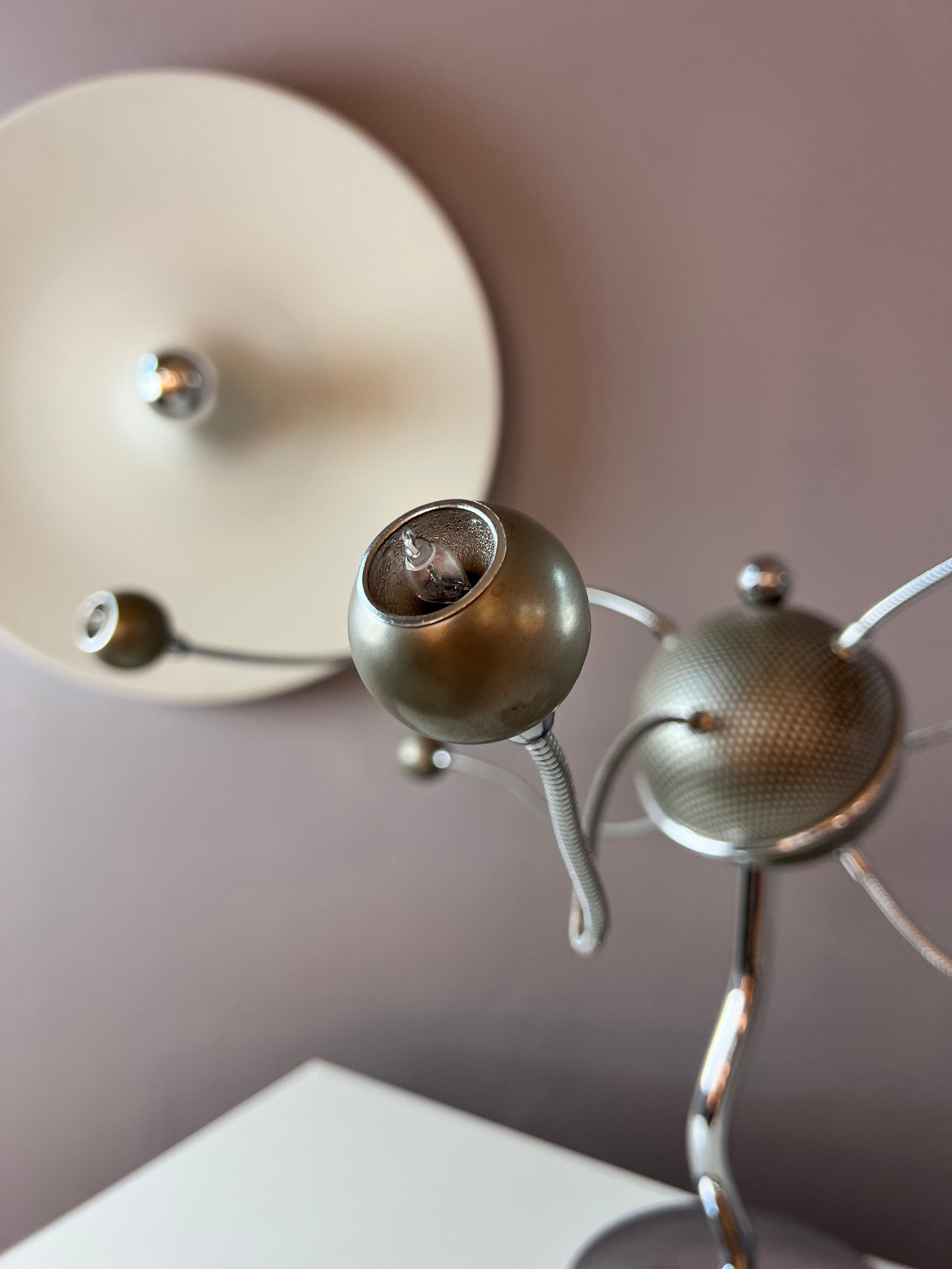 Tischlampe Pensieri „Medusa“