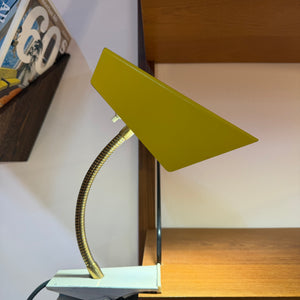 Klemmlampe gelb gold von HOSO (Hoffmeister & Sohn)