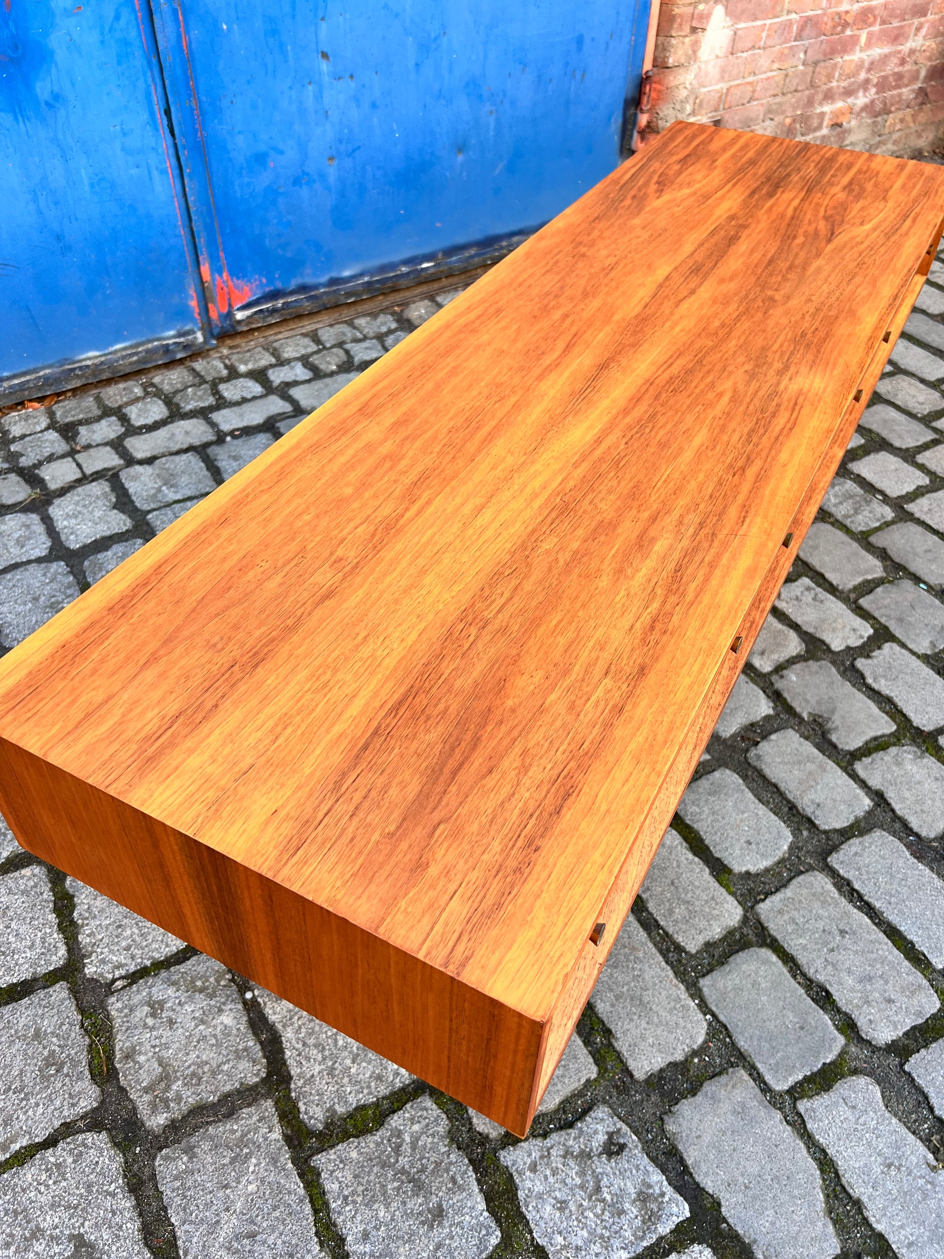 Konsolentisch Nussbaum von WK Möbel