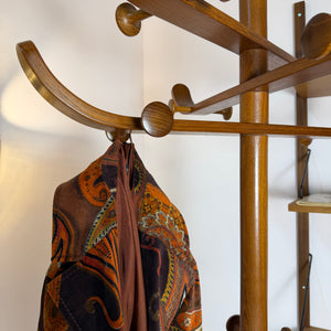 Garderobe No. 20 Teak von Søren Nissen & Ebbe Gehl für Aksel Kjersgaard