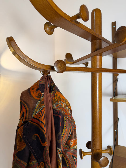 Garderobe No. 20 Teak von Søren Nissen & Ebbe Gehl für Aksel Kjersgaard