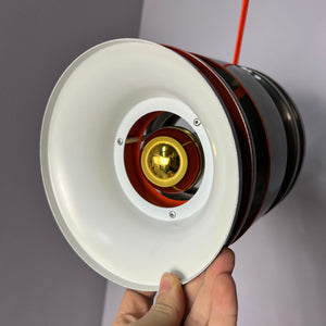 Hängelampe anthrazit orange von Carl Thore