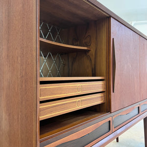 Highboard Teak aus Dänemark
