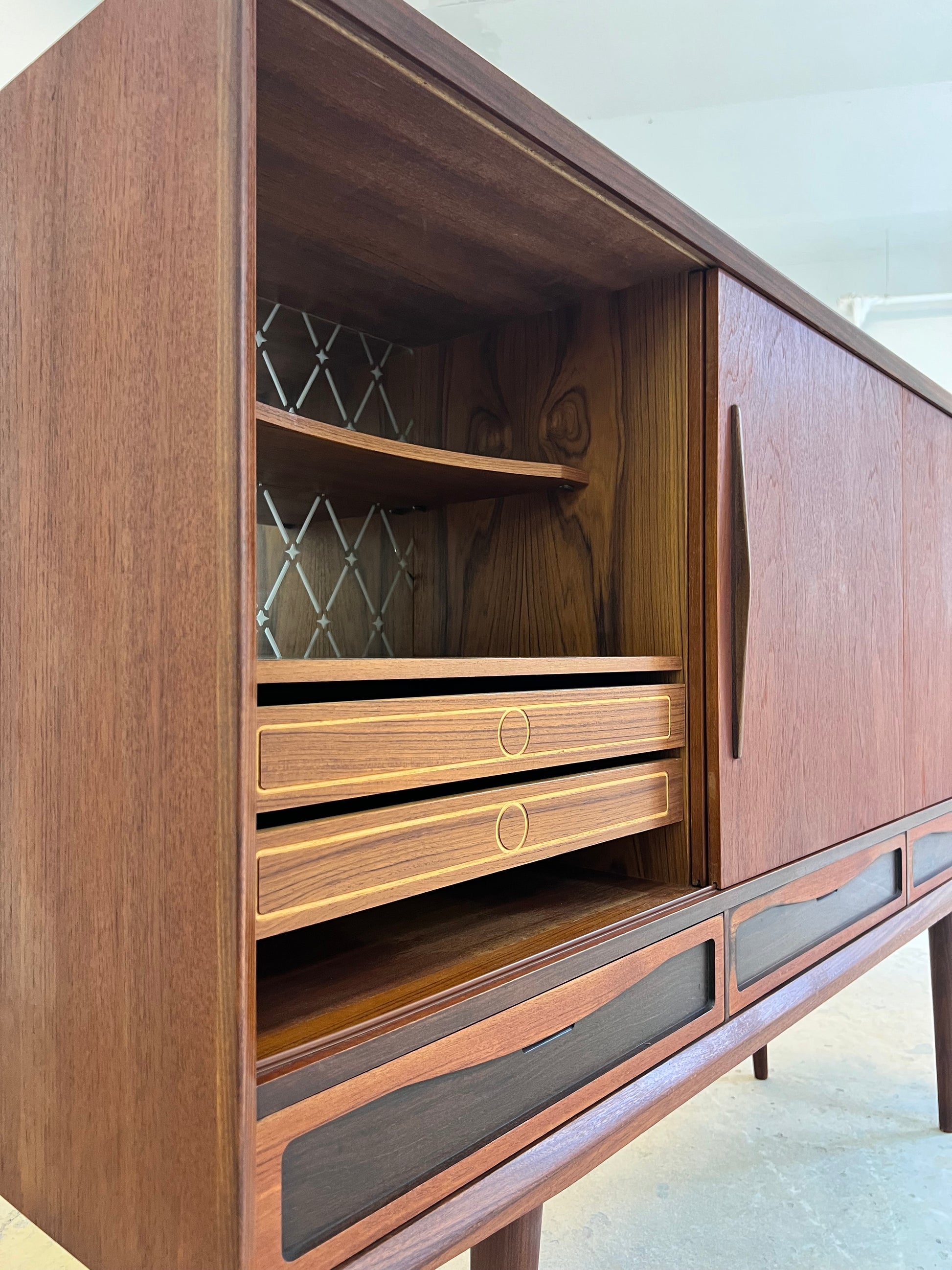 Highboard Teak aus Dänemark