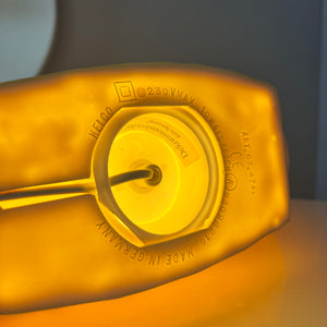 Tischlampe Popart Banane von Heico 70er West Germany