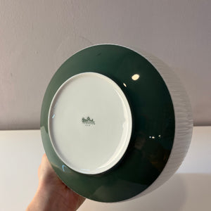 Schüssel Modulation Secunda grün von Tapio Wirkkala für Rosenthal