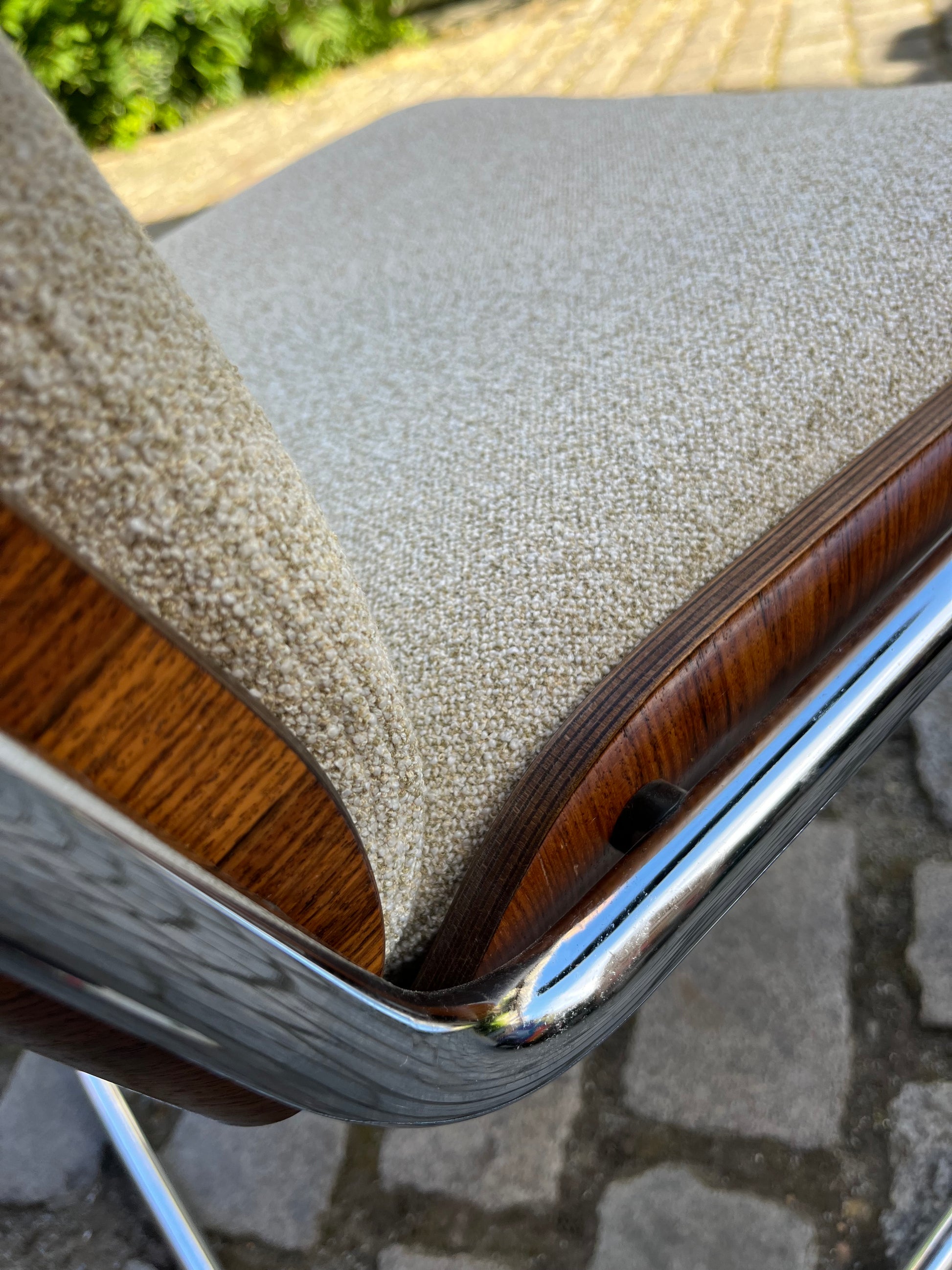 Bürostuhl beige von Martin Stoll für Giroflex